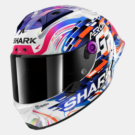 AERON-GP REPLICA ZARCO GP DE FRANCE - front
