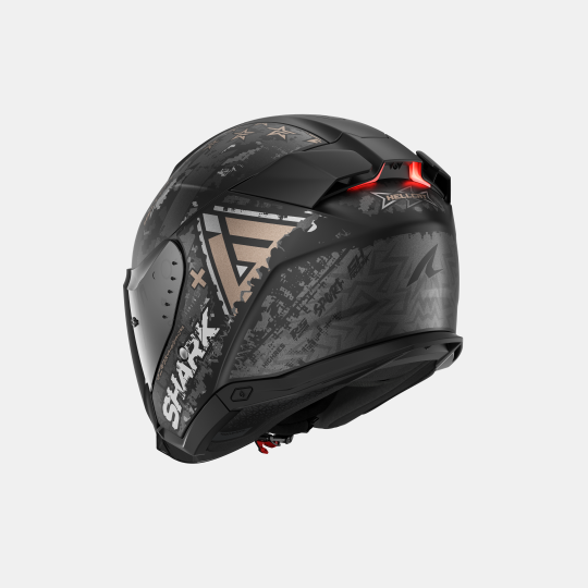 SKWAL i3 JET HELLCAT Mat - back