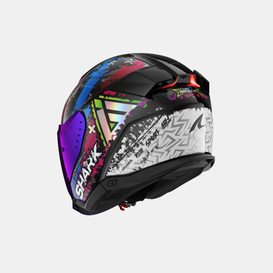 SKWAL i3 JET HELLCAT - back