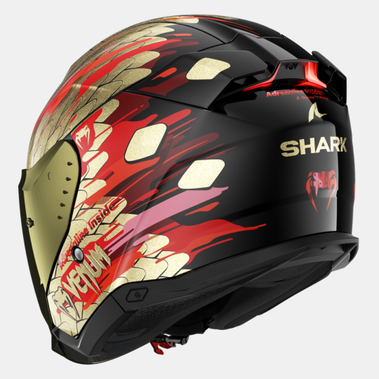 SKWAL i3 JET VENUM - back
